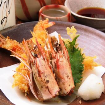 Shrimp tempura (1 piece)