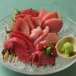 Assorted tuna bamboo