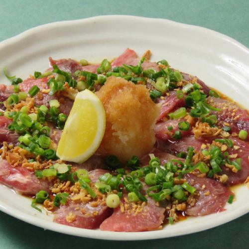 【まぐろ大好きな方に朗報！】マグロを使用した創作料理