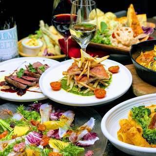 【冬スタンダードコース】旬の牡蠣にストラッチャテッラチーズパスタ！和牛のビステッカを堪能！