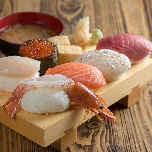 刷毛で仕上げる、極上の一貫