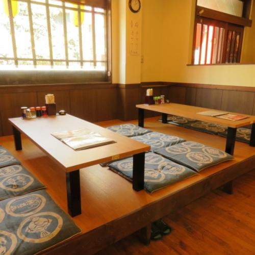 【Kaizen seat】 We have 2 tables for 6 people, so it is also recommended for banquets ◎