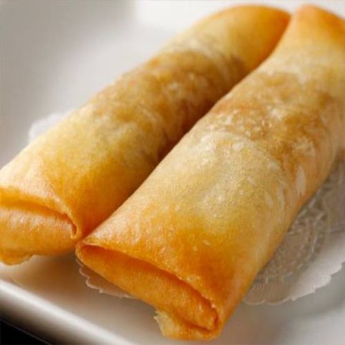 Handmade spring rolls