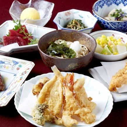 贅沢お食事宴会!《宴会8000円コース》お料理全9品◆8000円 税込 12月28日から1月5日は提供不可