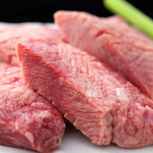 Thick-sliced salted tongue