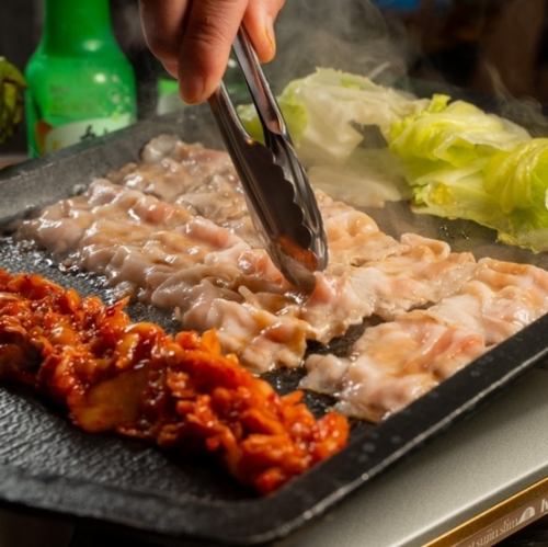 本格韓国料理をリーズナブルに！