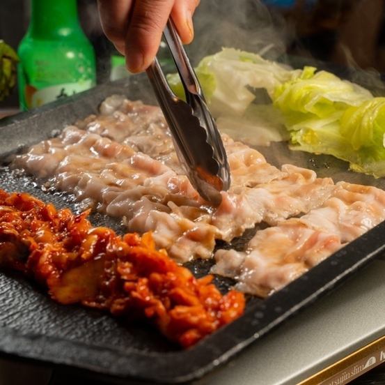 本格的な韓国料理をリーズナブルに！美味しいお肉を召し上がれ♪