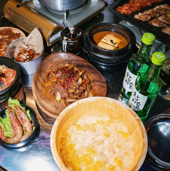 韓国・中華・居酒屋メシも！迷ったら「ヨイテジ」へ集合！
