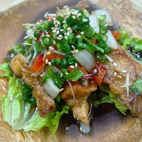 豚肉のユーリンチー風