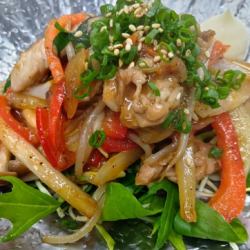 プルコギ/豚肉のチャプチェ/せせりの柚子胡椒焼き/小鍋でぐつぐつ麻婆豆腐