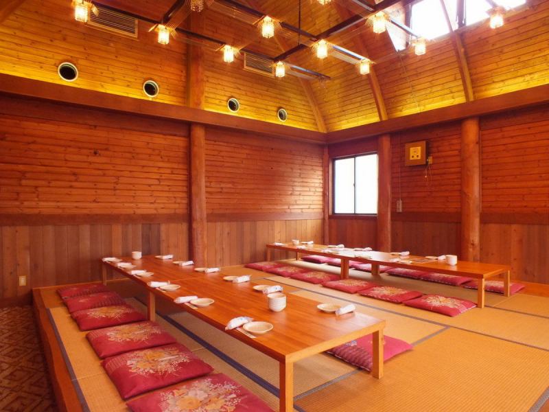 【Area Top Class Capacity】 Chartered for 100 to 300 guests! Please consult in advance.Our shop is also equipped with a large space of the Osameli seat, ♪ big success in the banquet scene ♪ other private room or table seat together, ♪ can be used according to various drinking scenes ♪