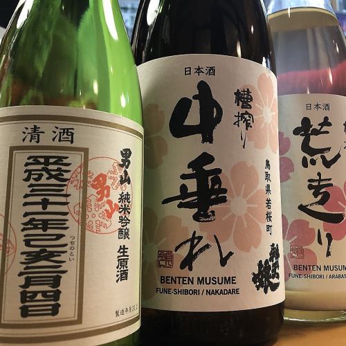 料理と合うお酒やお客様の好みをお選びします！