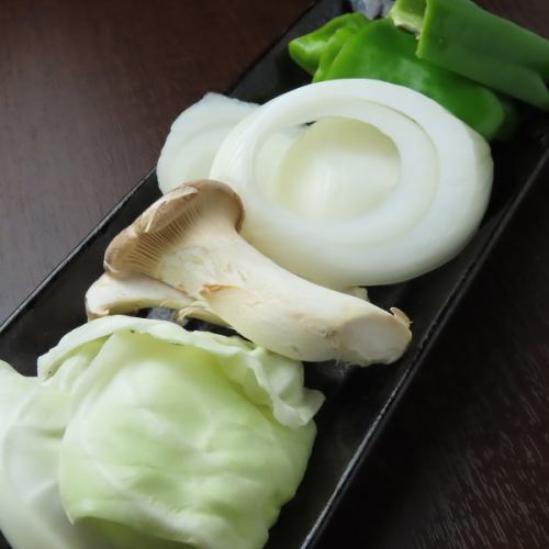 野菜盛り合わせ