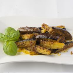Eggplant garlic grill