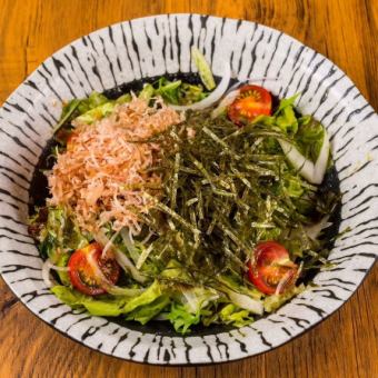 Japanese style salad