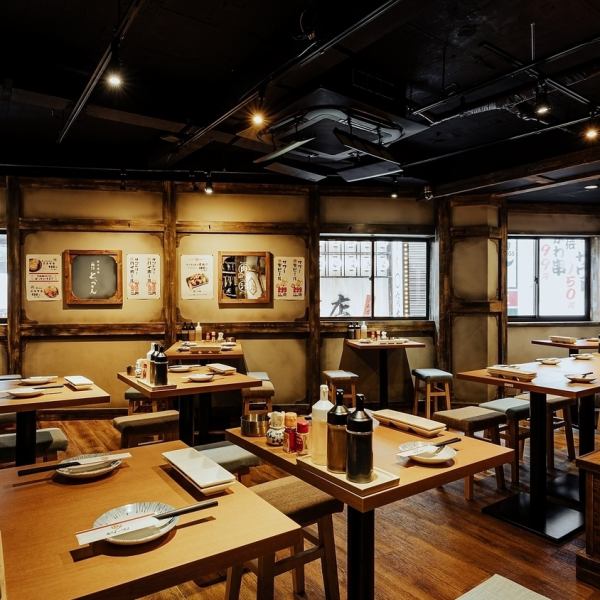 Banquets available ◆ One floor can accommodate around 40 people! All-you-can-eat and all-you-can-drink courses available! Easy on the wallet, highballs are 99 yen, draft beer and lemon sours are 299 yen, and the early bird all-you-can-drink option is an astonishing 555 yen!!! Lol.We offer the cheapest, most delicious and fastest food at our best!