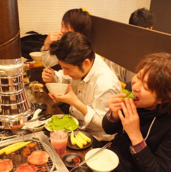 The most popular item is definitely “An’an Kalbi” which has become even more delicious★