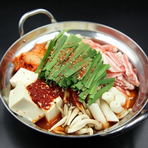 순두부찌개 1인분