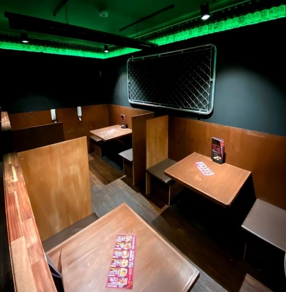 [Fully equipped with BOX seats for 2 people ☆ ★] The stylish interior is perfect for dates !! Enjoy a wonderful time to your heart's content.Nishinomiya Kitaguchi Station walk Sugu ★ 1 minute walk !!