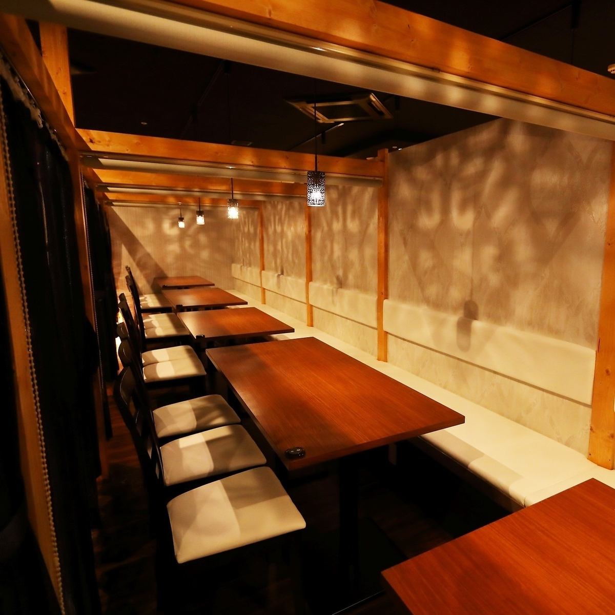 [Private rooms available] We have private rooms perfect for various banquets! Make your reservation early!