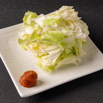 Cabbage with Shinshu miso