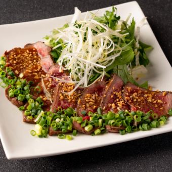 Seared Shinano beef