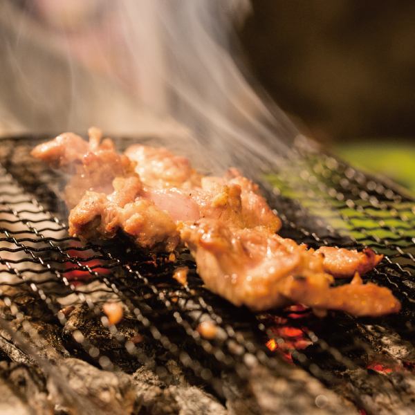 Local chicken teppanyaki (with yuzu pepper)