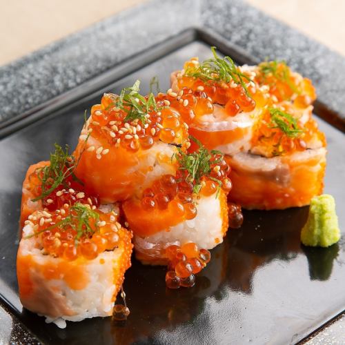 Enjoy a mix of Japanese and Western dishes