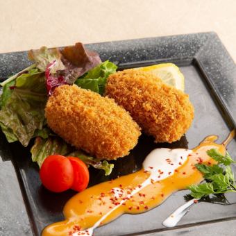 Creamy croquette of lobster