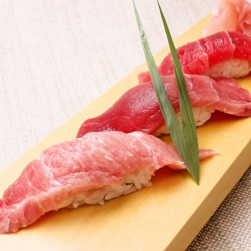 Seseragi Shinagawa store has a wide variety of seafood and Japanese dishes ♪ We offer sushi from single items to assortments !! You can order from the beginning ◎