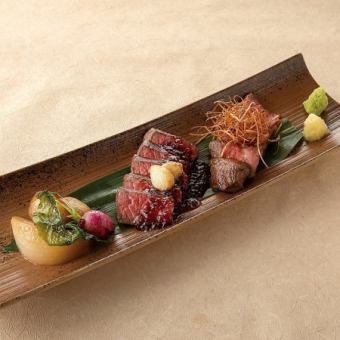 Wagyu beef lean steak