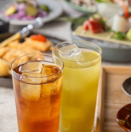 多彩なお飲み物揃ってます