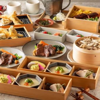 2H飲放付■【厳選素材コース】全8品■6930円⇒6300円（税込）