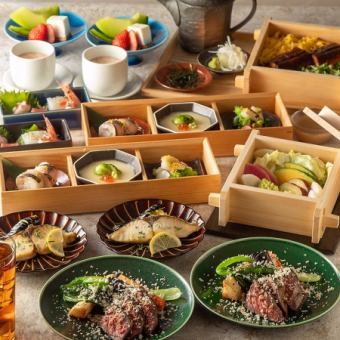 2H飲放付■【みちる堪能コース】全8品■8030円⇒7300円(税込)