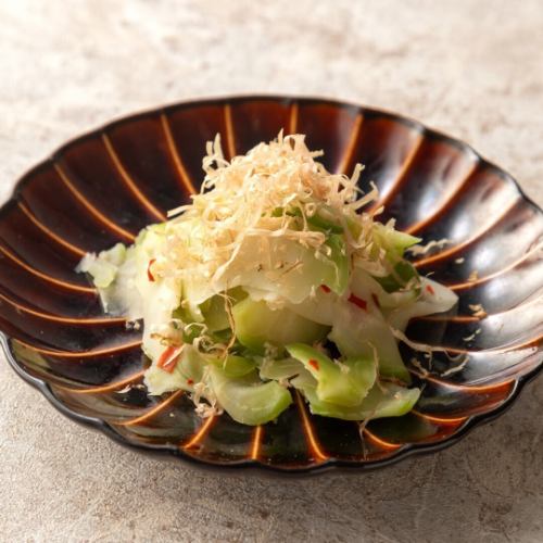 浅漬けザーサイ