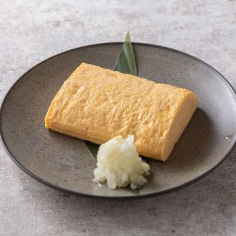 謹製　出汁巻き玉子