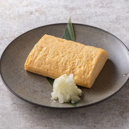 謹製　出汁巻き玉子