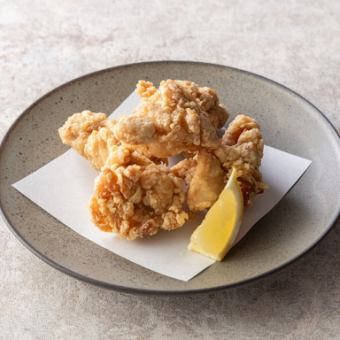 大山どりの唐揚げ