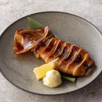 イカの甘辛焼き