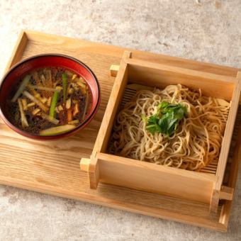 鴨出汁つけそば