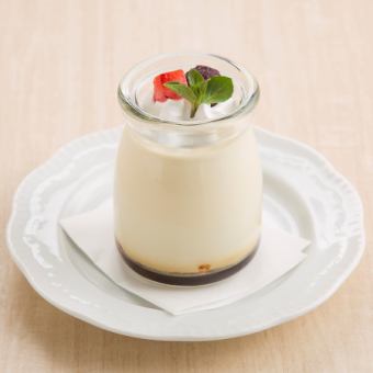 ミルキーカスタードプリン