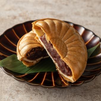 塩あんバター最中