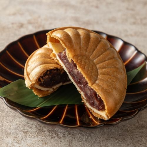 塩あんバター最中