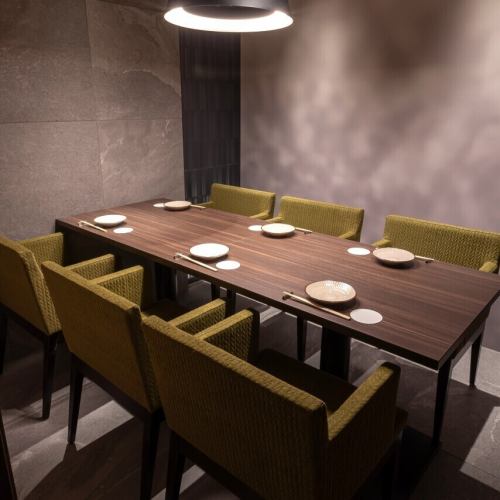 雰囲気重視の完全個室席