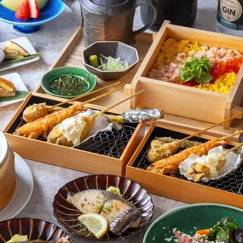 A Japanese izakaya where you can enjoy high-quality cuisine.