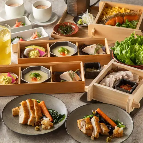 Early Bird/Late Bird Discount Course: 20% OFF!! [Steamed Kaiseki Course] 7 dishes, 2 hours all-you-can-drink included: ¥5830 ⇒ ¥4664 (tax included)