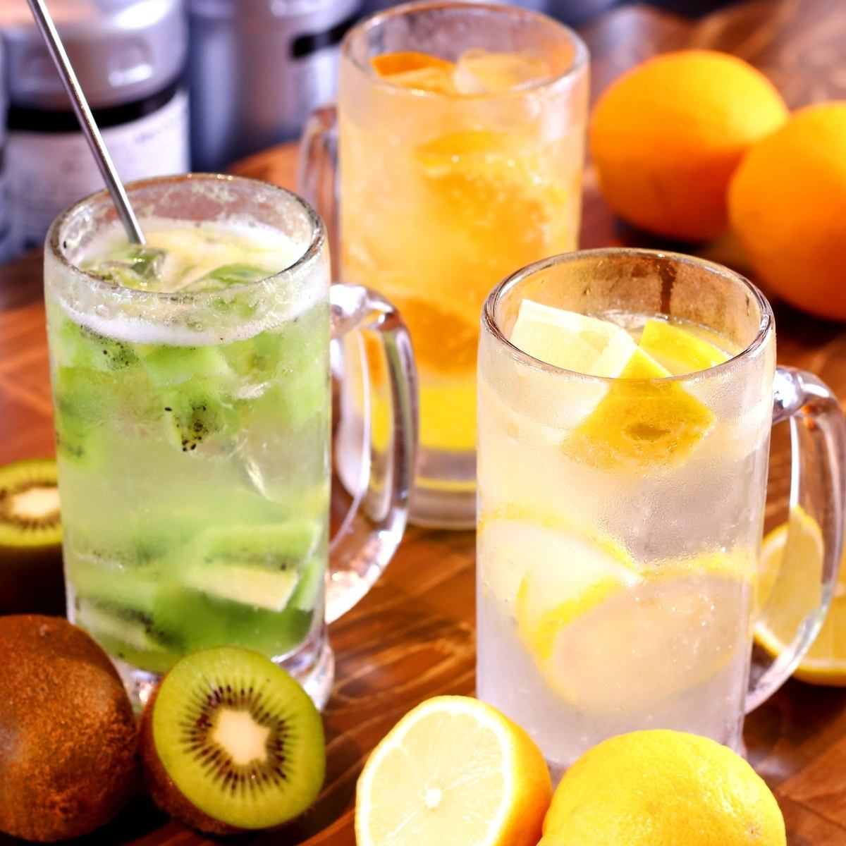 サク飲みにも◎新登場の食べ飲み放題プランはなんと2000円～★