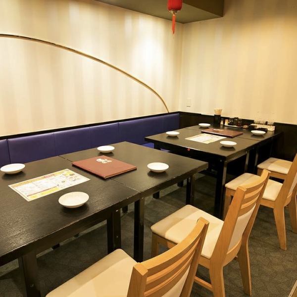 Small and medium-sized banquets are also welcome! Enjoy all-you-can-eat and drink authentic Chinese food with your friends!