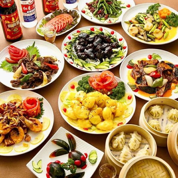[55 authentic Chinese dishes for 2 hours all-you-can-eat and drink] From 3,700 yen (tax included) - Many available! We also have great coupons!