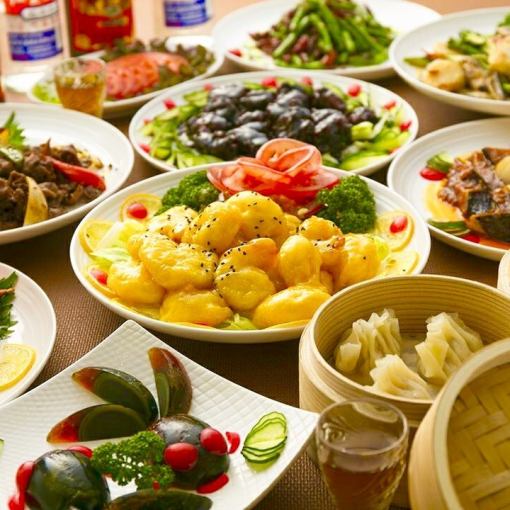 All-you-can-eat and drink for 2 hours! Over 40 varieties including mapo tofu and pan-fried dumplings! "Authentic Chinese Order Buffet 3,800 yen course"